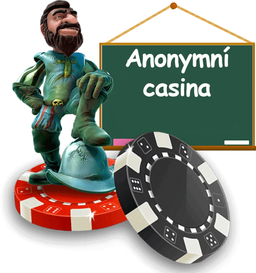 Anonymní casino - úvod