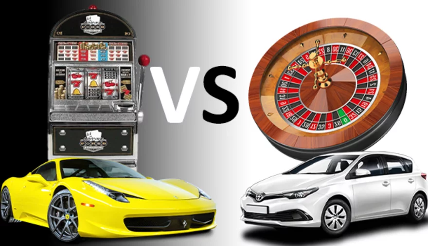 StolnĂ hry VS automaty