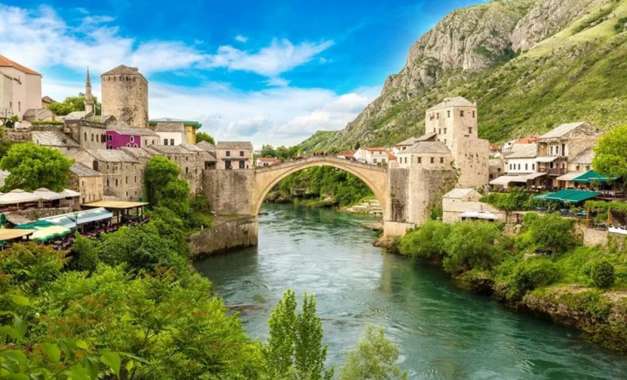 Bosna a Hercegovina - město