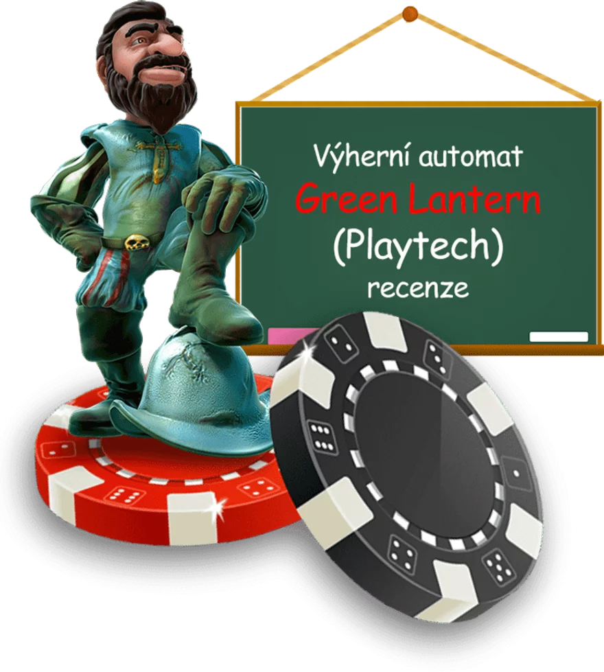 Green Lantern - úvod (Gonzo)