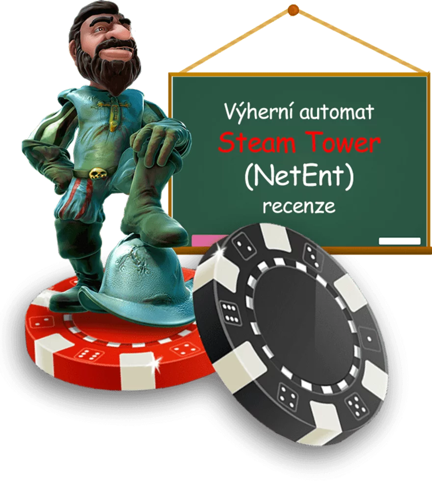 Steam Tower - úvod