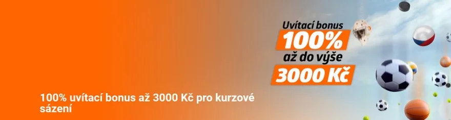 Vstupní bonus u sázkové kanceláře Betano