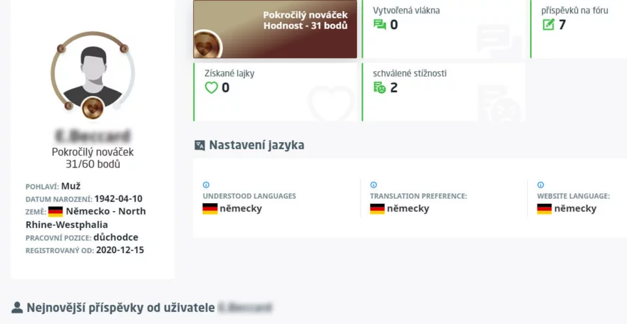 Fórum na Casino Guru