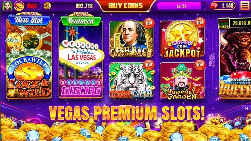Screen ze hry Real Casino Slots