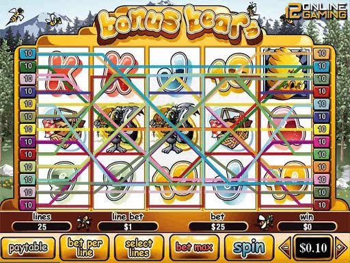Multi-payline slot