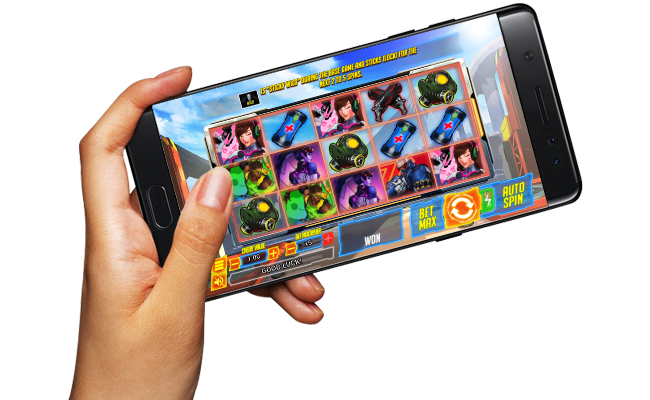 Mobile slot