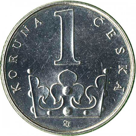 1 Kč