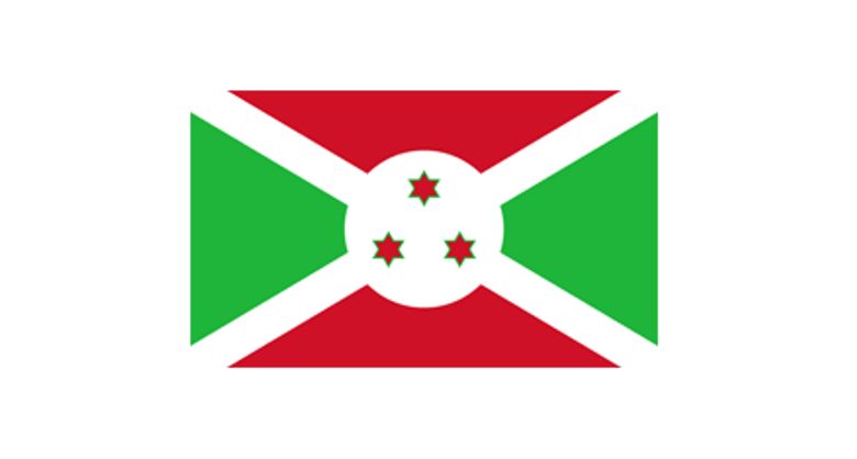Burundi – vlajka
