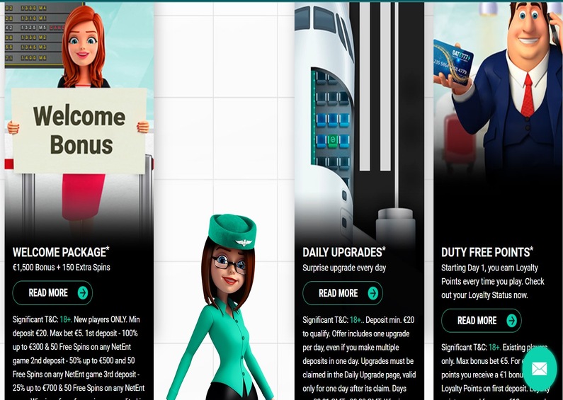 Playamo casino home page