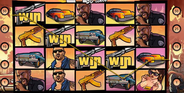 Gameplay - online automat HotLife Slot