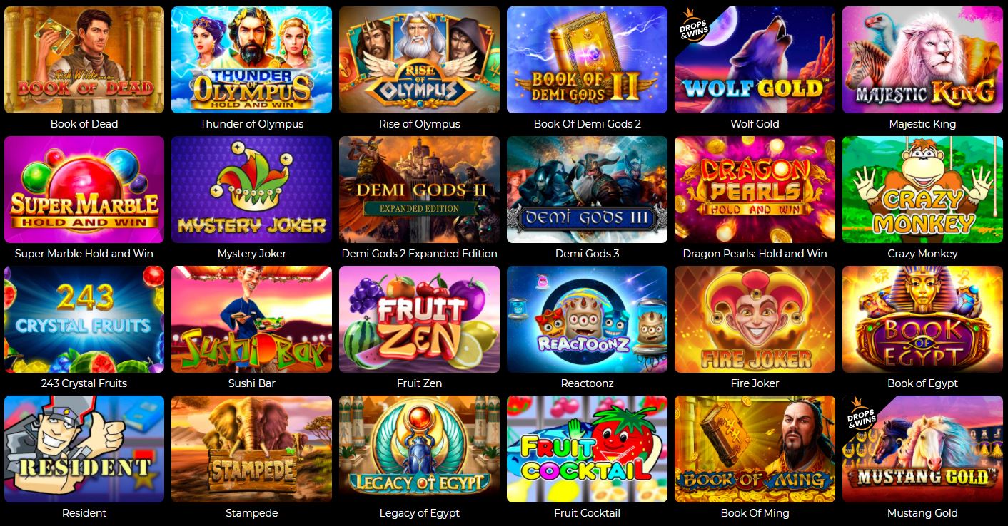 Popular games Fortune Clock