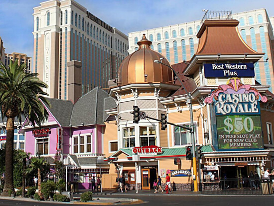 Best Western Plus/Casino Royale