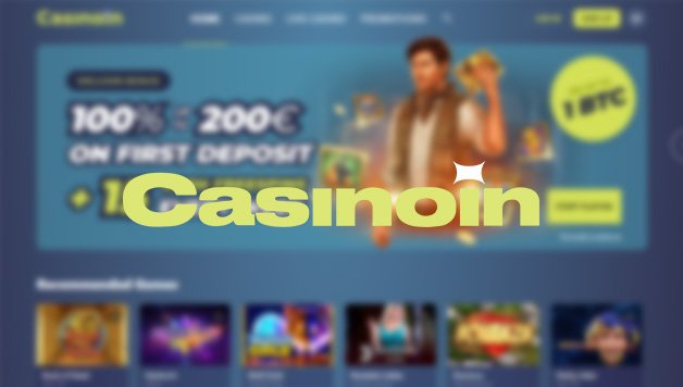 Anonymní casino Casinoin