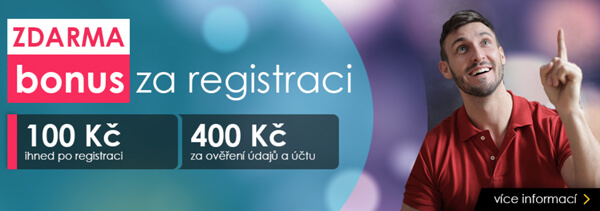 Vstupní bonus od Kartáče v hodnotě 500 Kč