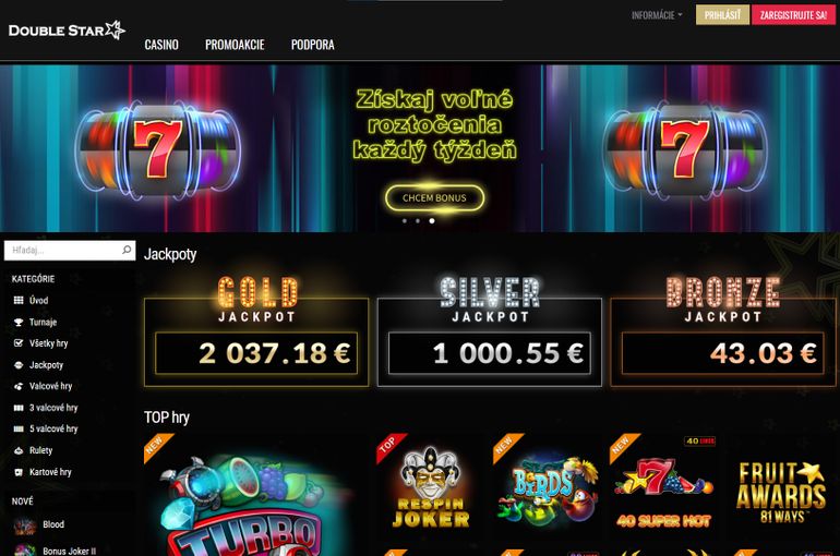 Online casino Double Star