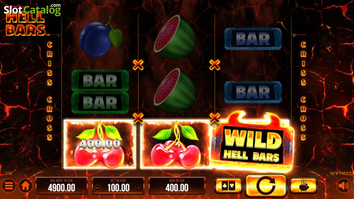 Hrát automat Hell Bars