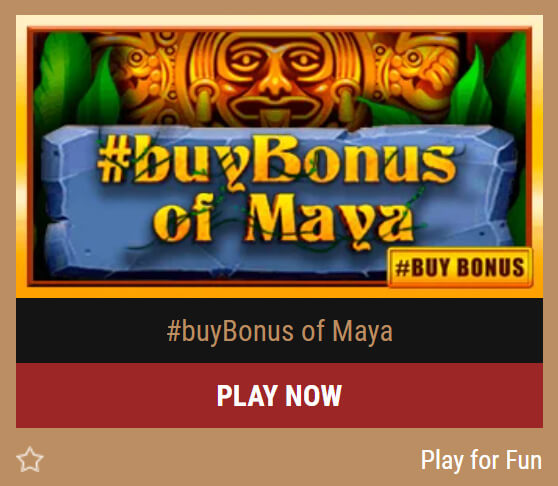 Automat s funkcí Buy Bonus od Belatra Games