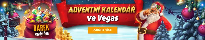 Tipsport Vegas Casino: adventní kalendář! - cover