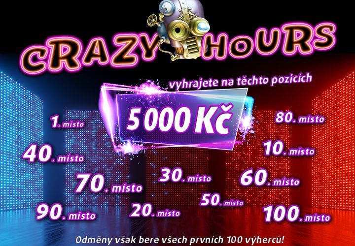 Crazy hours turnaj