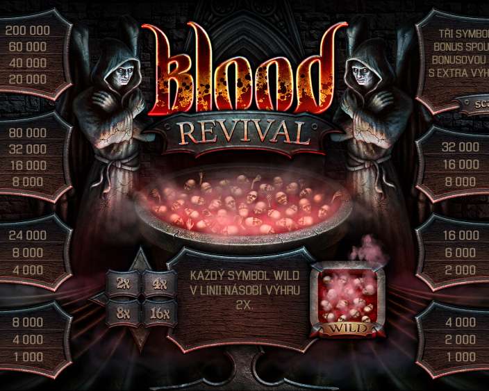 Blood Revival automat