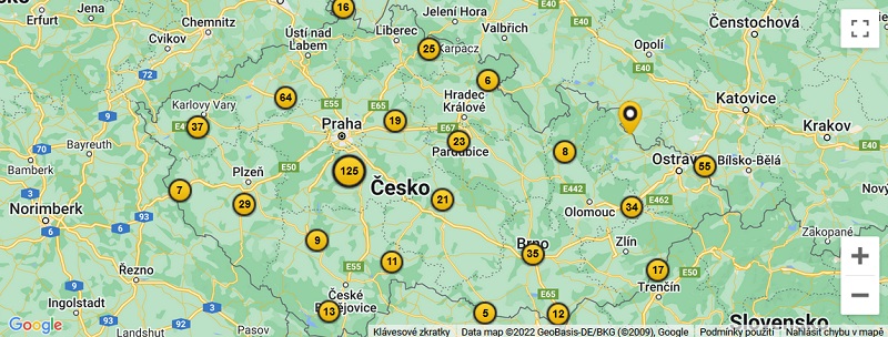 Fortuna provozuje na území ČR téměř 600 kamenných poboček