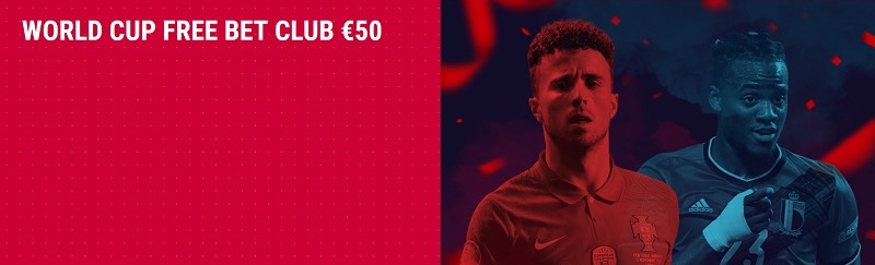 World Cup Free Bet Club
